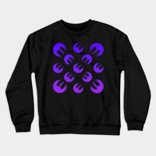 03 Sabine Wren Starbird Crewneck Sweatshirt